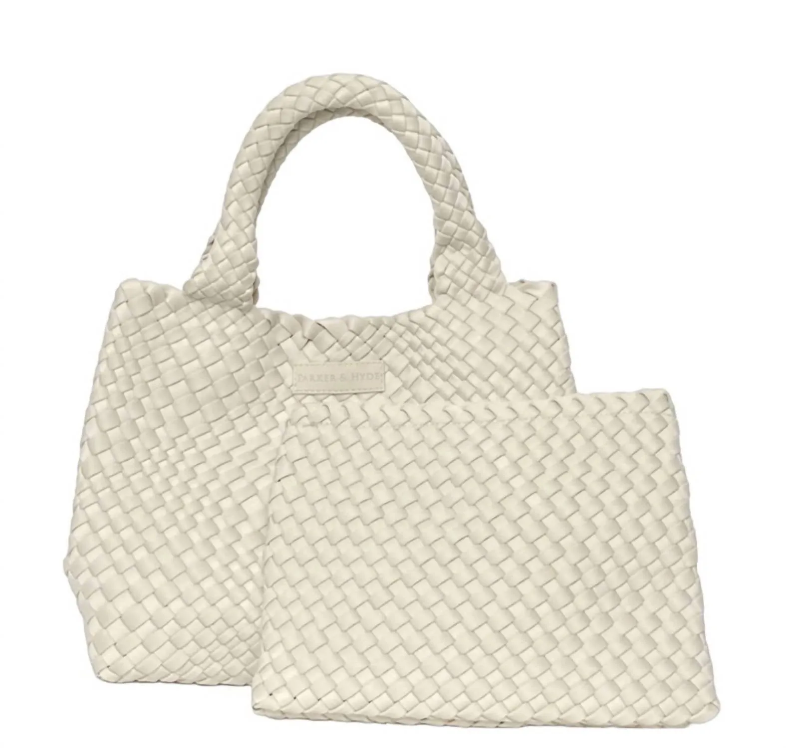 Parker And Hyde - Neoprene Woven Handbag