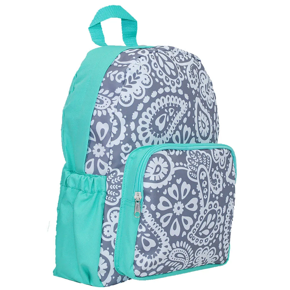 Parker Paisley Todders Backpack Lunch Bag Matching Combo