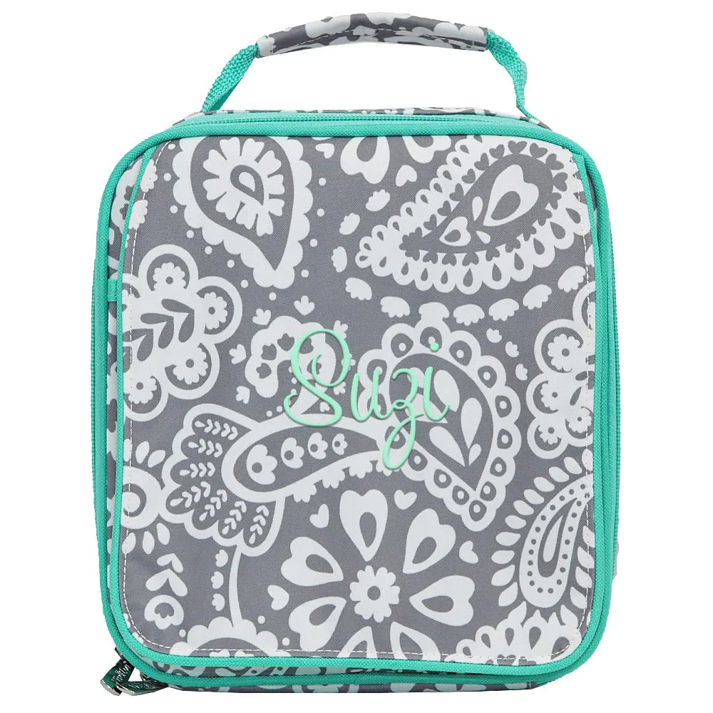 Parker Paisley Todders Backpack Lunch Bag Matching Combo