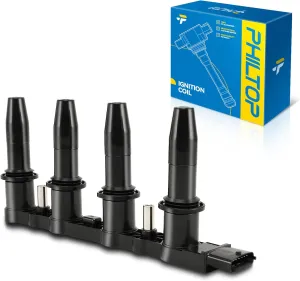 PHILTOP UF606 Ignition Coil Pack Compatible with 2008 Astra