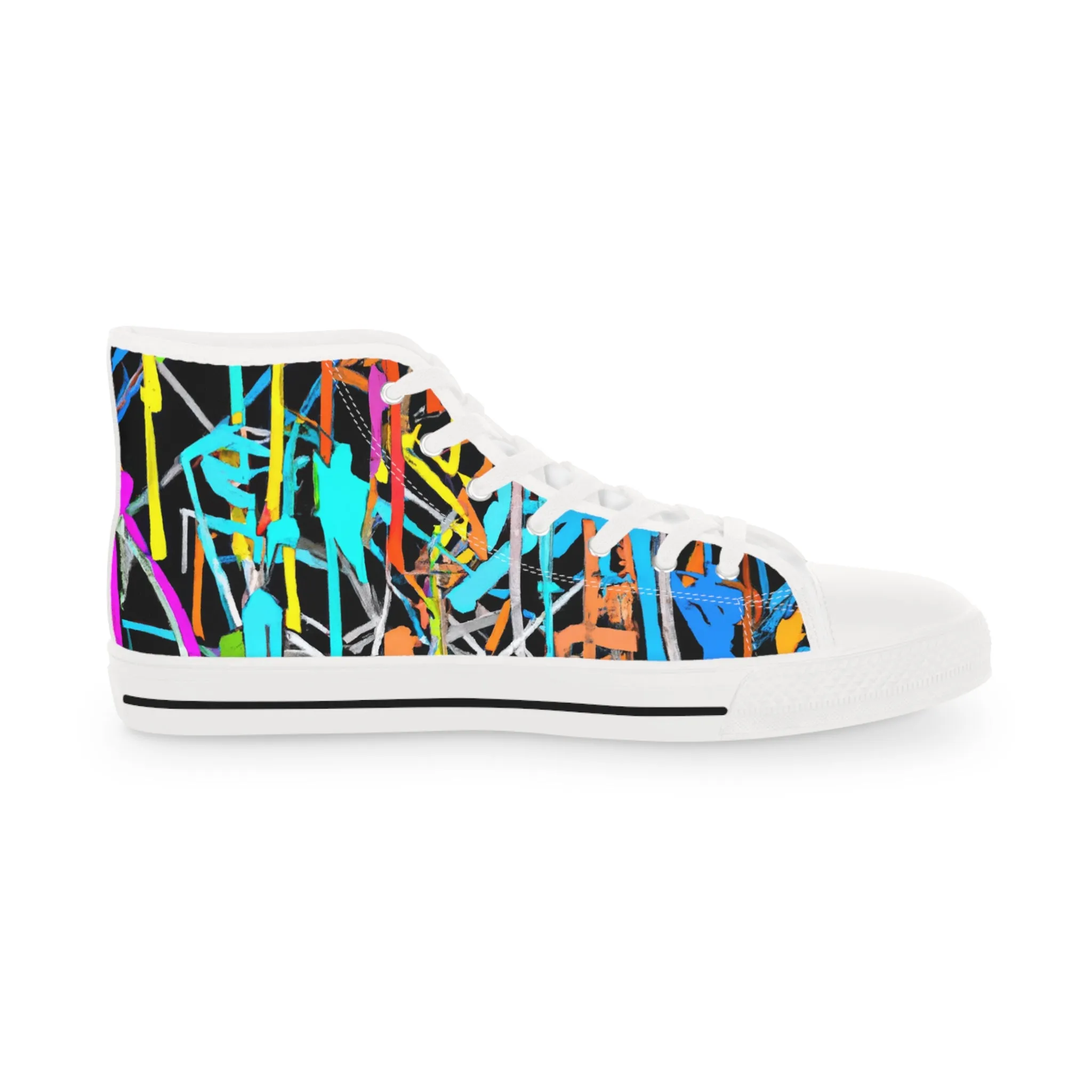 Pierre de Louvre - High Top Shoes