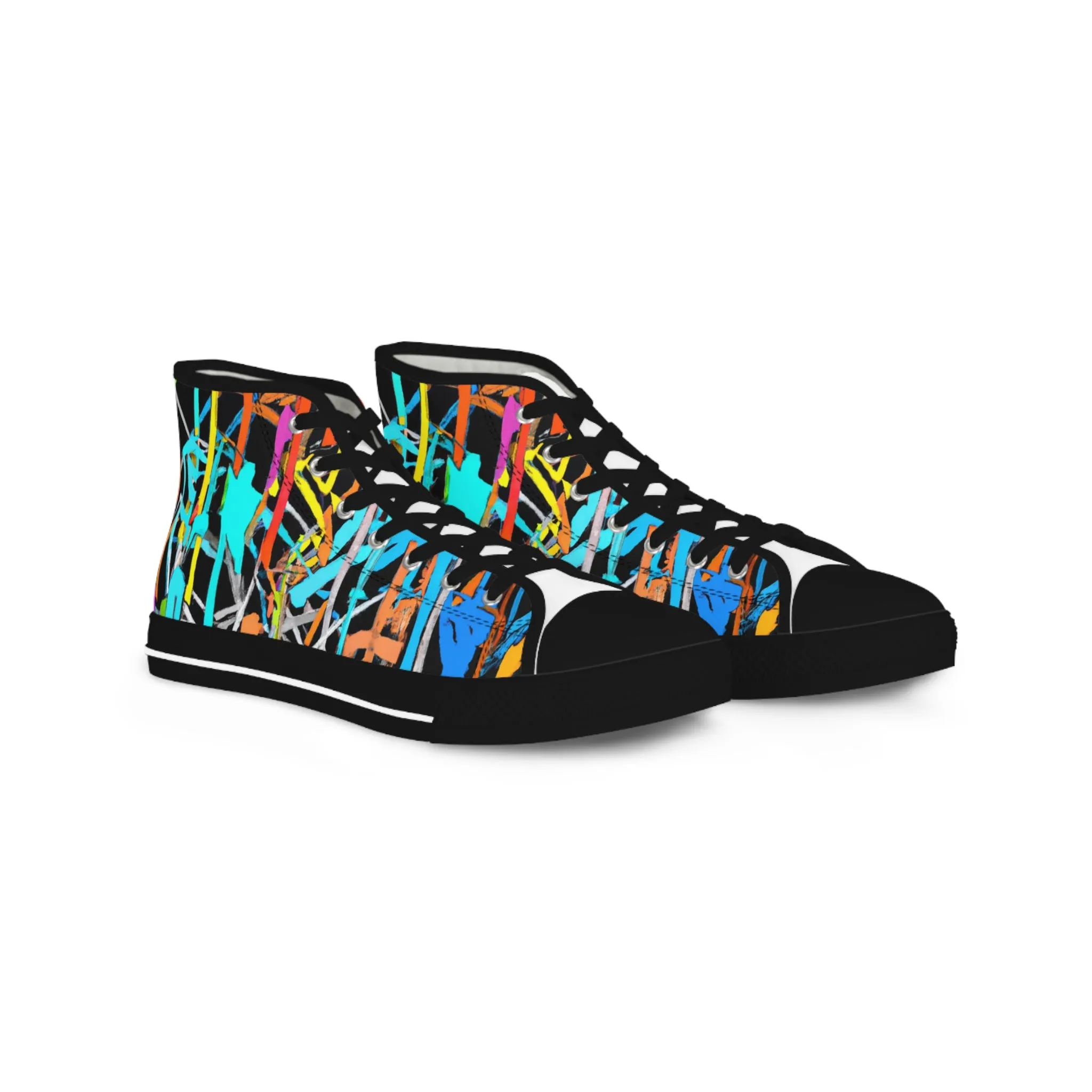 Pierre de Louvre - High Top Shoes