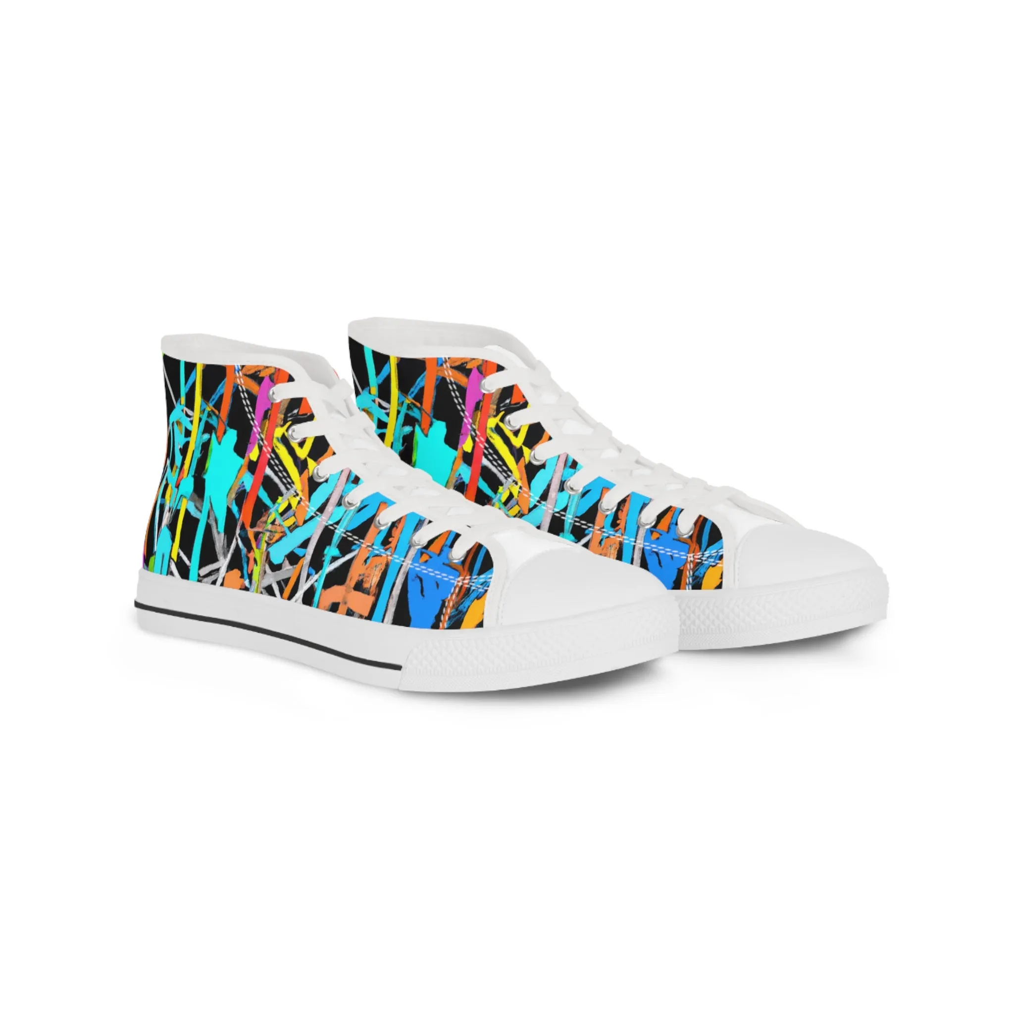 Pierre de Louvre - High Top Shoes