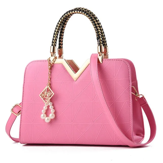 Pocket Zipper Woman Handbags Flap Famous