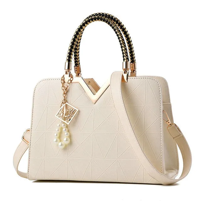 Pocket Zipper Woman Handbags Flap Famous