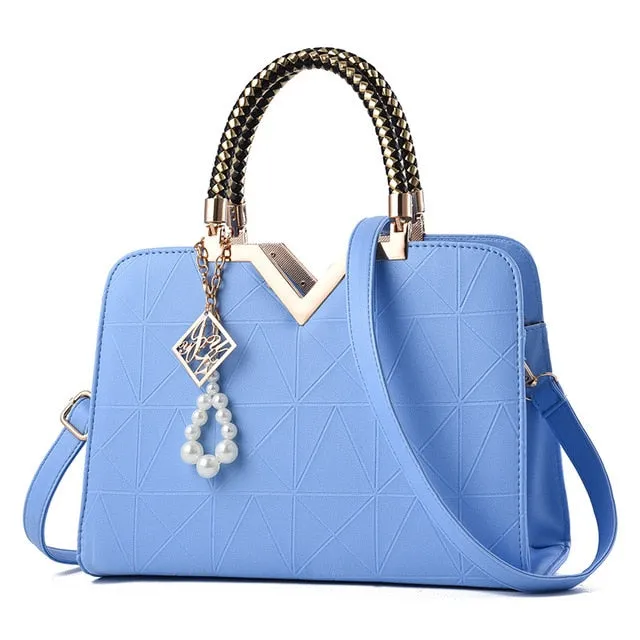 Pocket Zipper Woman Handbags Flap Famous
