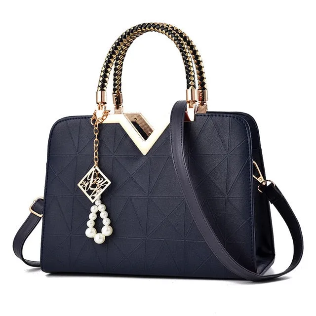 Pocket Zipper Woman Handbags Flap Famous