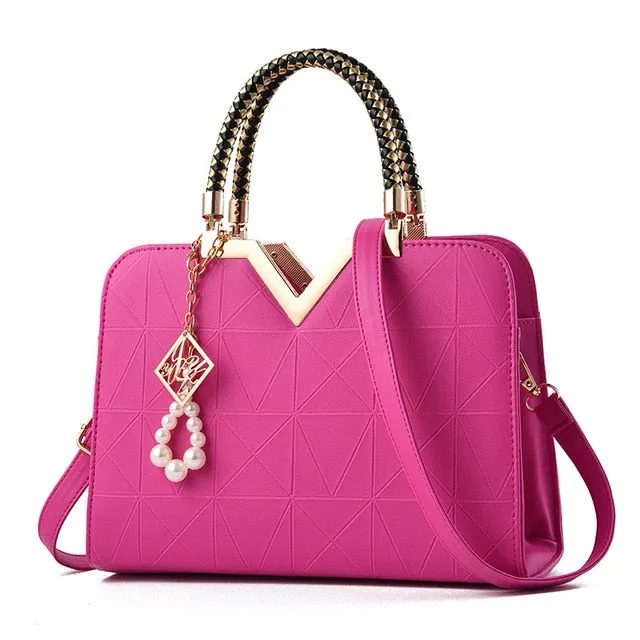Pocket Zipper Woman Handbags Flap Famous