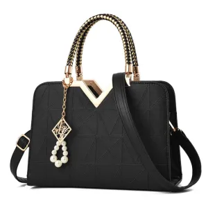Pocket Zipper Woman Handbags Flap Famous