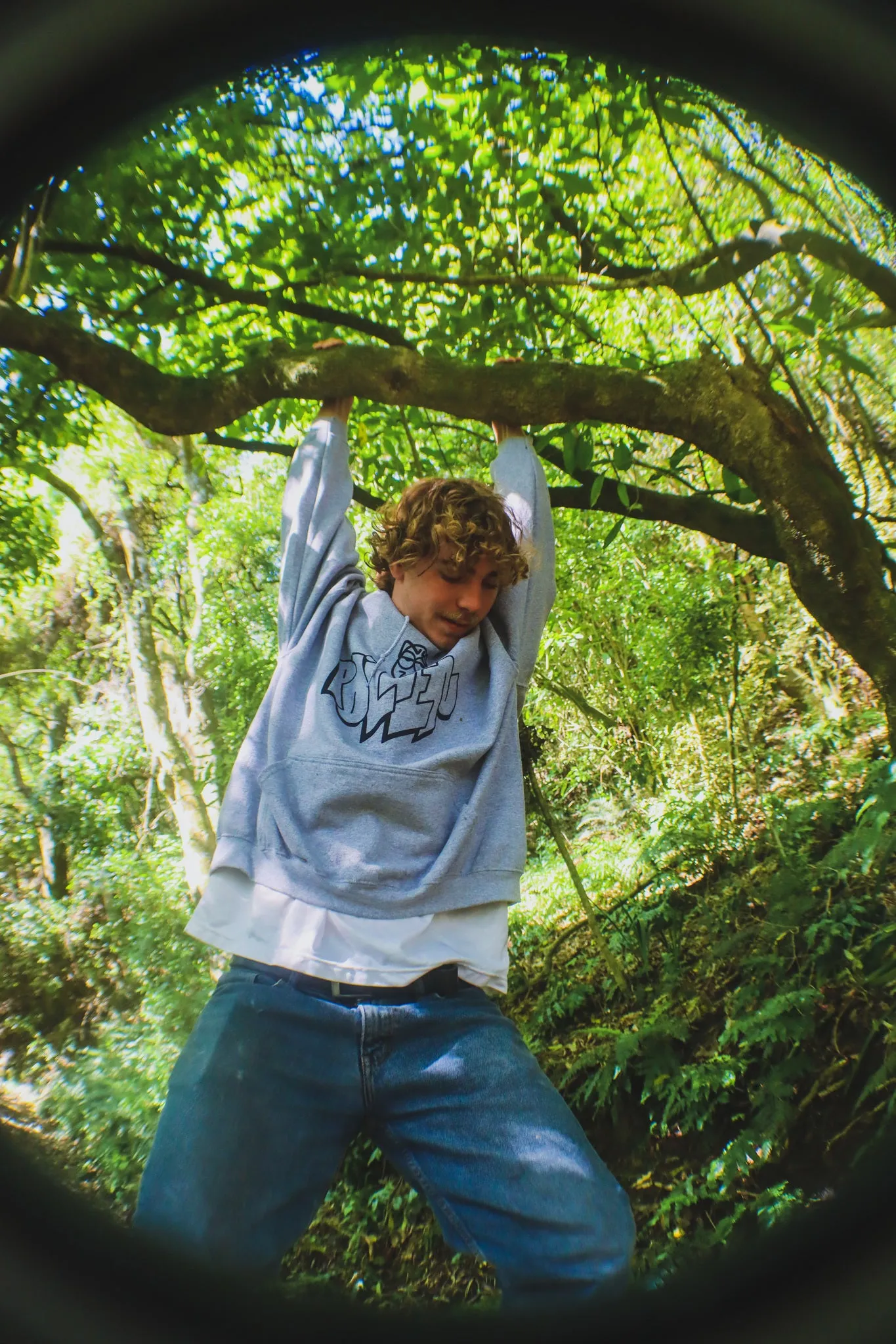 POLLEN "STREET" HOODIE GREY