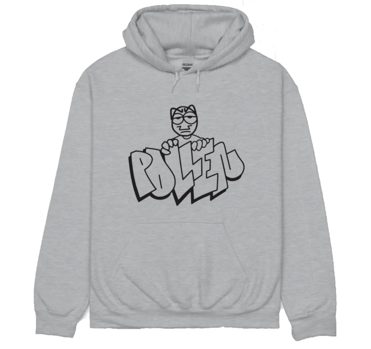 POLLEN "STREET" HOODIE GREY