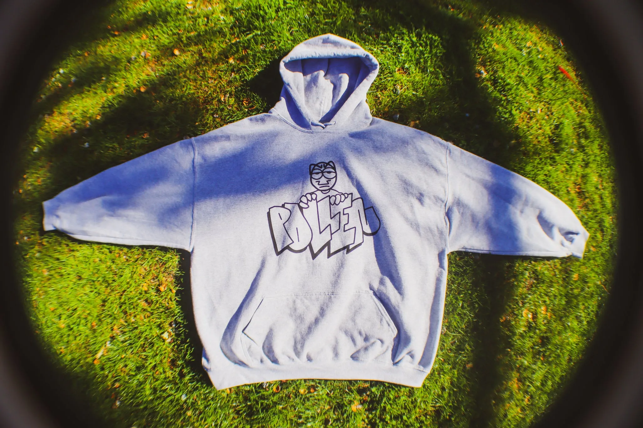 POLLEN "STREET" HOODIE GREY