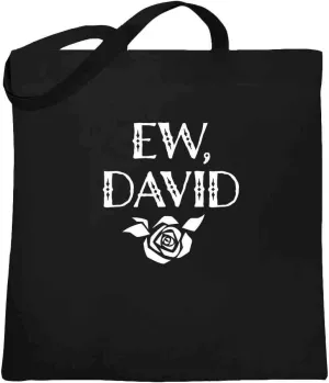 Pop Threads Ew David Rose Alexis Funny Cute Graphic Canvas Tote Bag