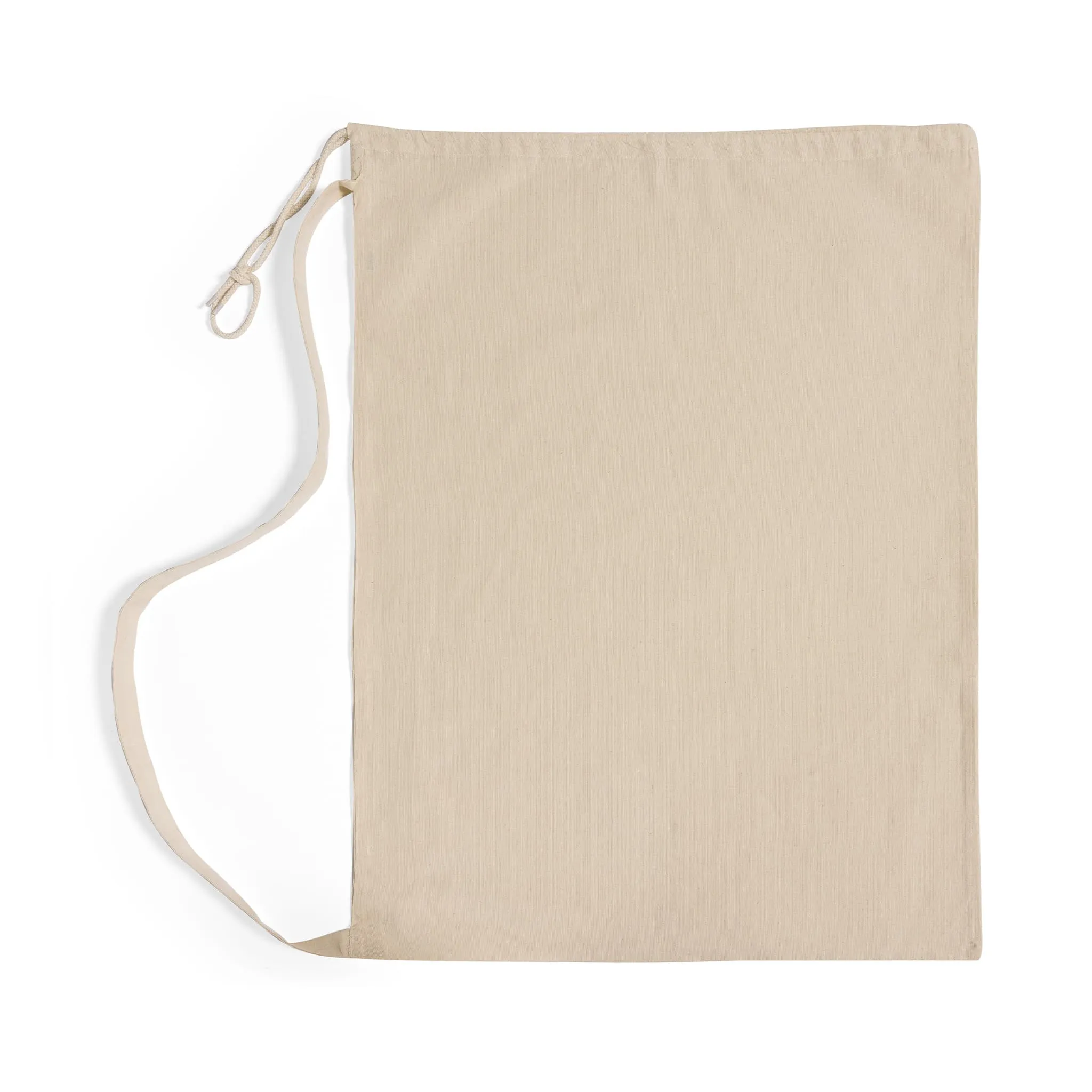 Premium Cotton Laundry Bags W/Shoulder Strap (Small-Medium-Large)