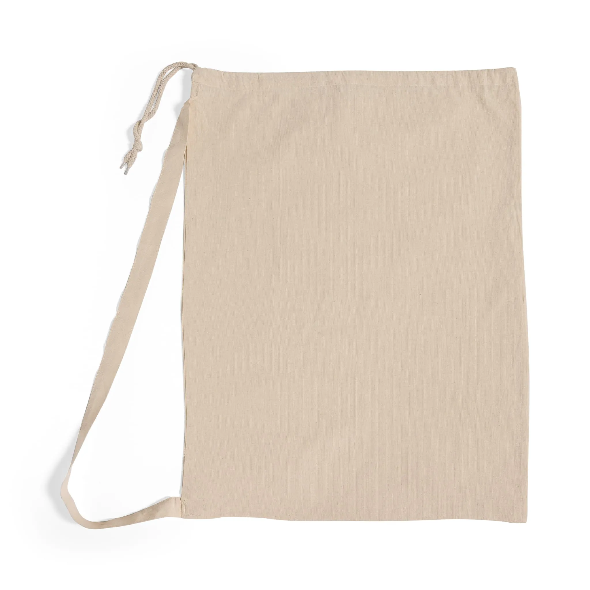 Premium Cotton Laundry Bags W/Shoulder Strap (Small-Medium-Large)