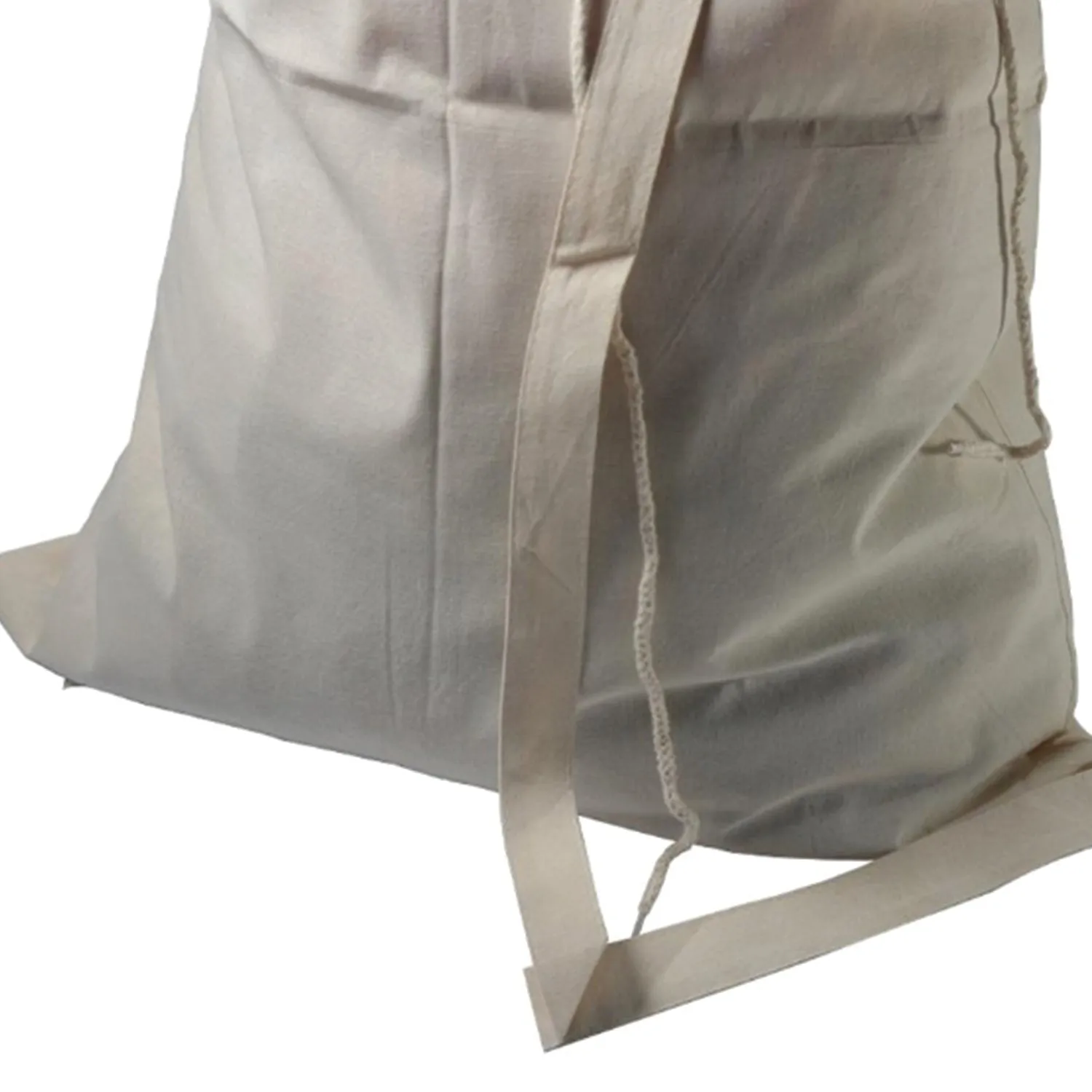 Premium Cotton Laundry Bags W/Shoulder Strap (Small-Medium-Large)