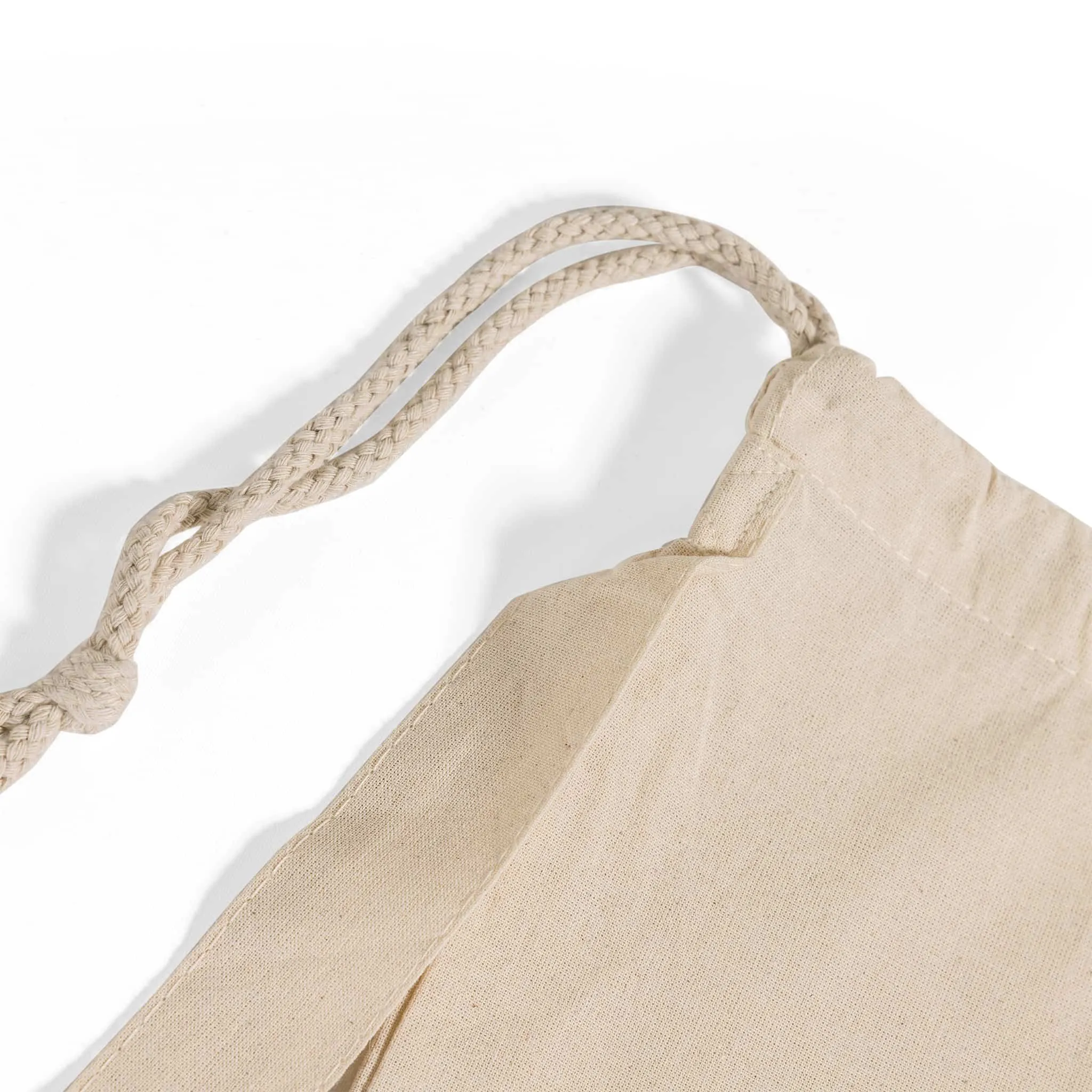 Premium Cotton Laundry Bags W/Shoulder Strap (Small-Medium-Large)
