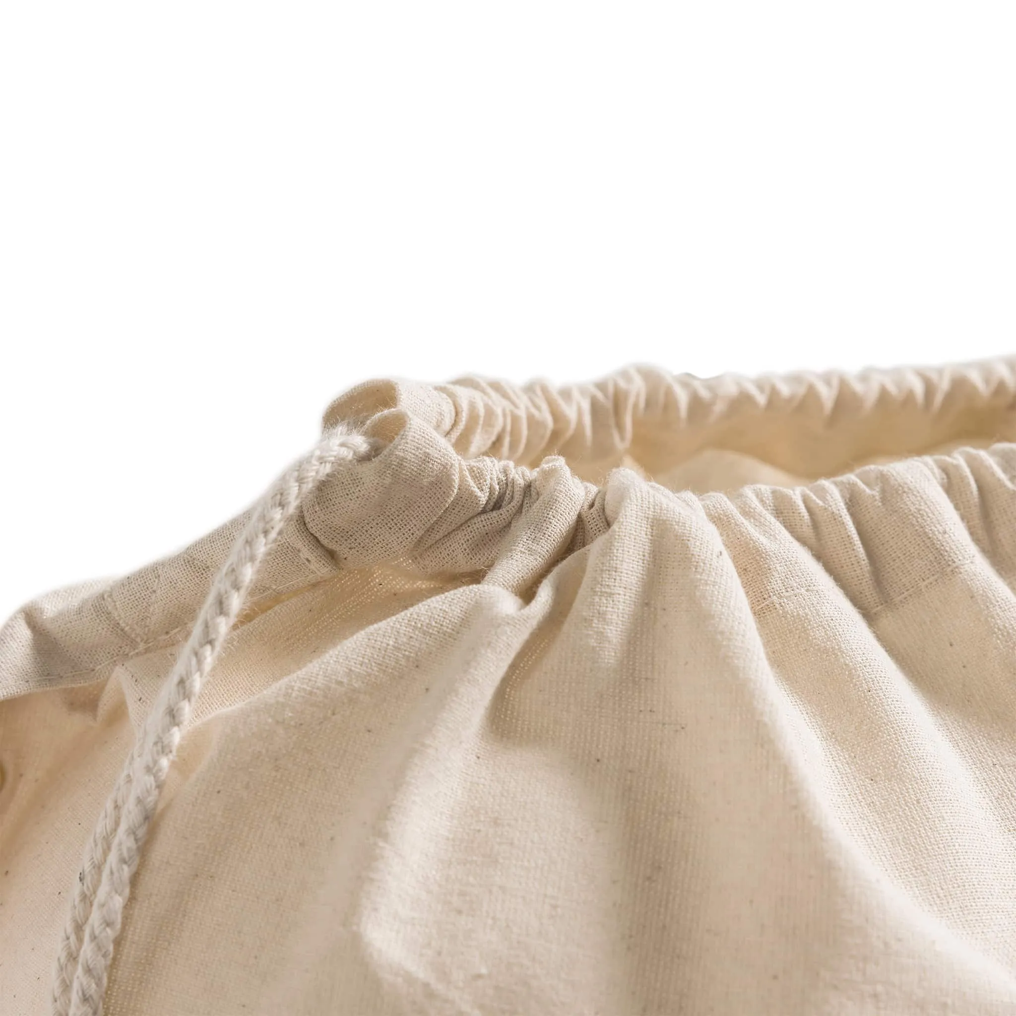 Premium Cotton Laundry Bags W/Shoulder Strap (Small-Medium-Large)