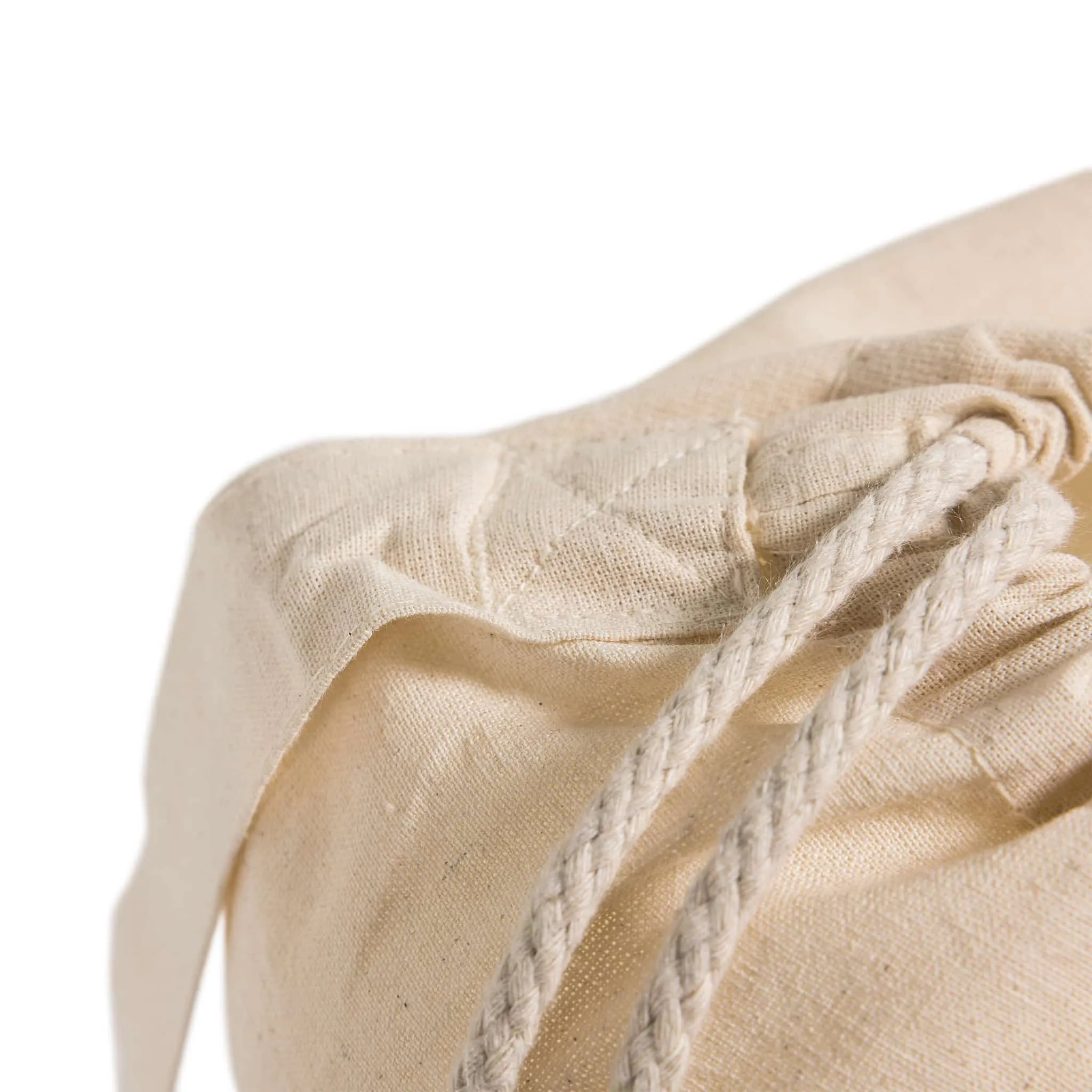 Premium Cotton Laundry Bags W/Shoulder Strap (Small-Medium-Large)