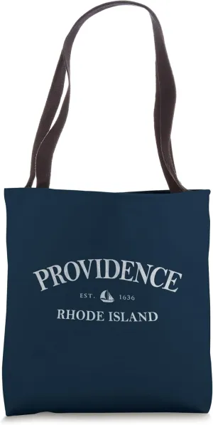 Providence Rhode Island | Providence RI Sailboat Tote Bag