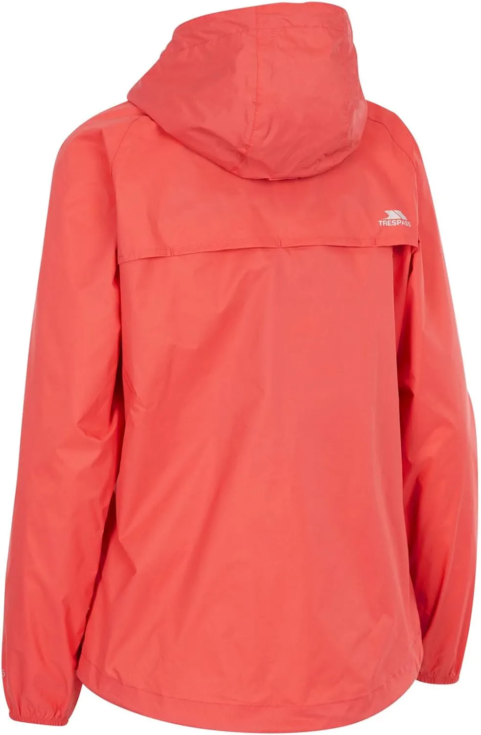 Qikpac Womens Packaway Waterproof Jacket Lightweight Hooded Raincoat