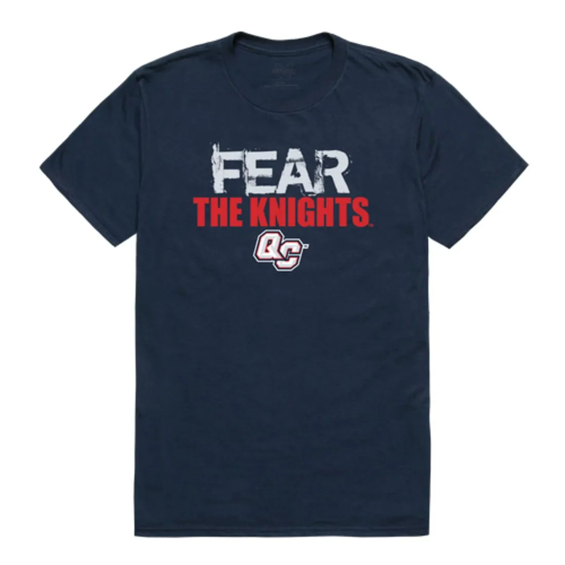 Queens College Knights Fear College T-Shirt