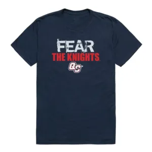 Queens College Knights Fear College T-Shirt
