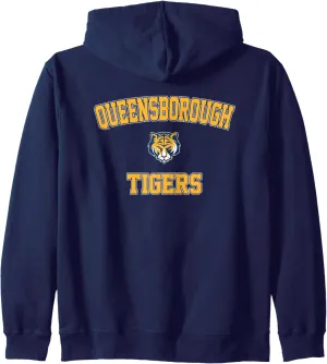 Queensborough Community College QCC Tigers Campus Classic Zip Hoodie