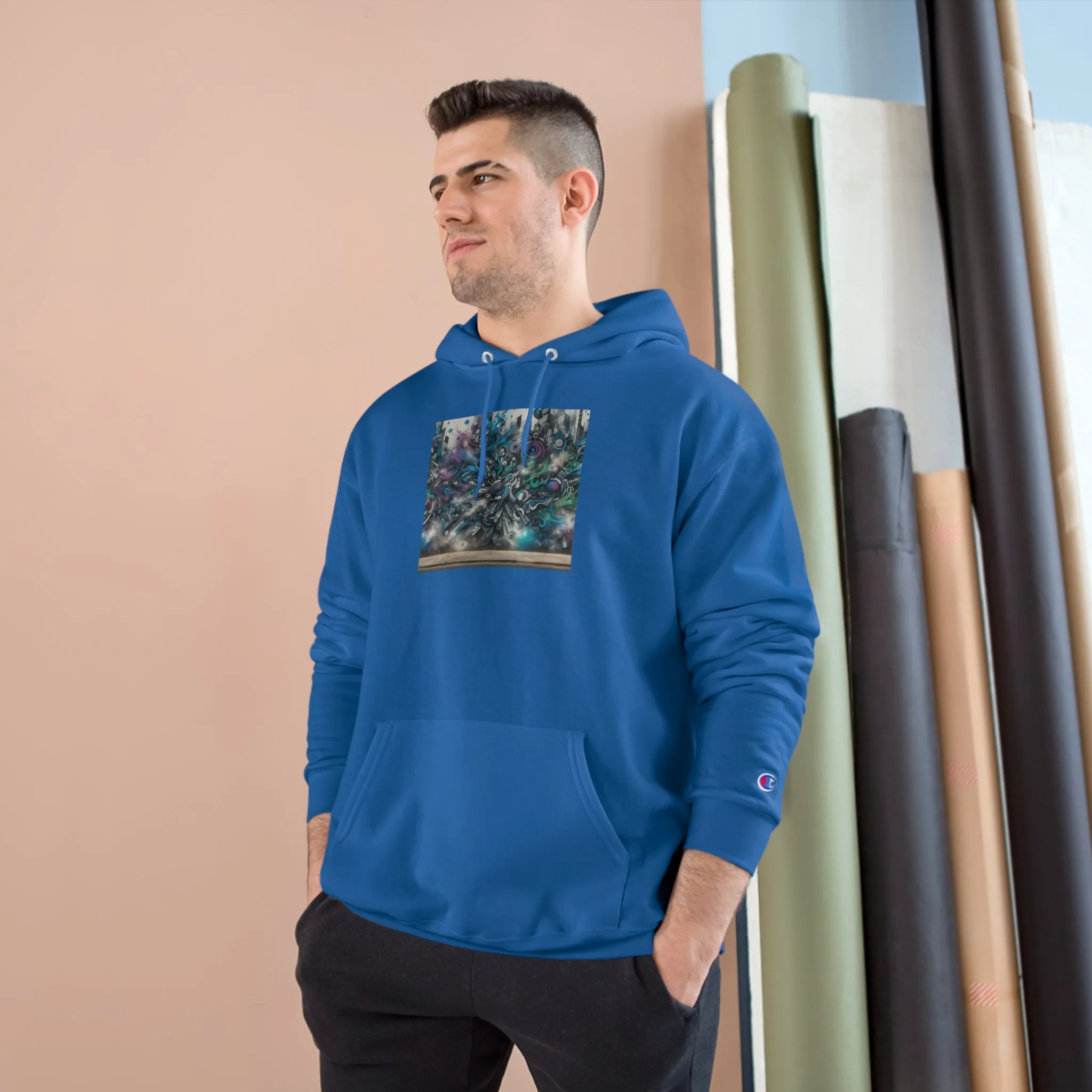 "Flicker Blaze" - Hoodie