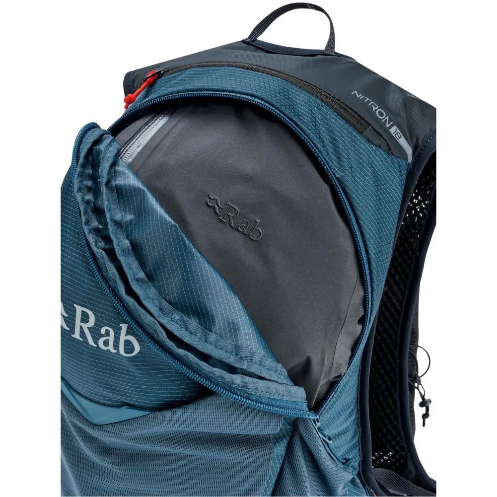 Rab Nitron 18L Lightweight Pack (Orion Blue)