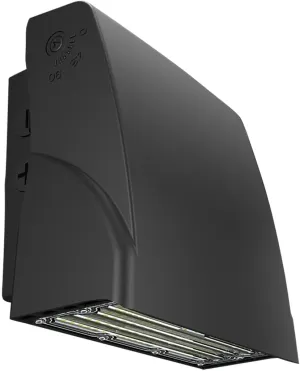 RAB SLIM17FA30ADJ Field Adjustable (3000K/4000K/5000K) LED Wallpack (30 Watts)