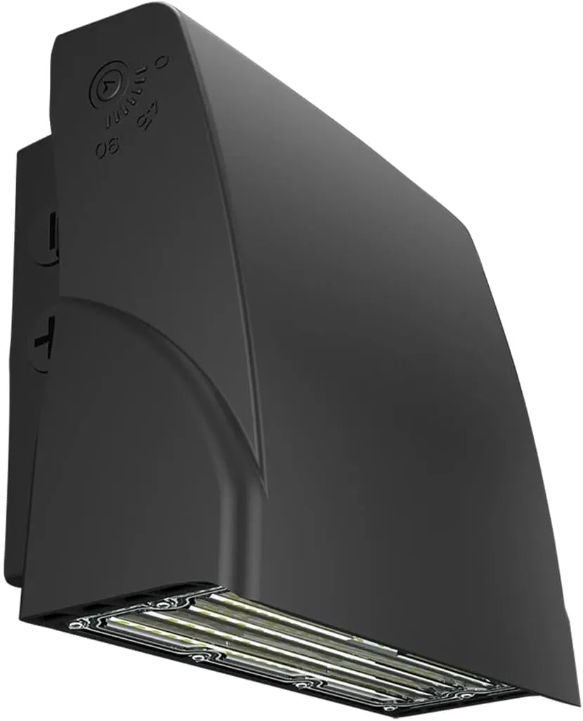 RAB SLIM17FA30ADJ Field Adjustable (3000K/4000K/5000K) LED Wallpack (30 Watts)