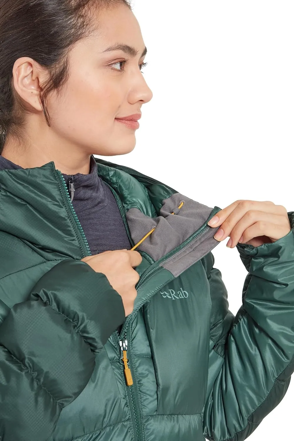 Rab Women’s Cirrus Ultra Lightweight Insulated Hoody for Hiking, Climbing, & Skiing