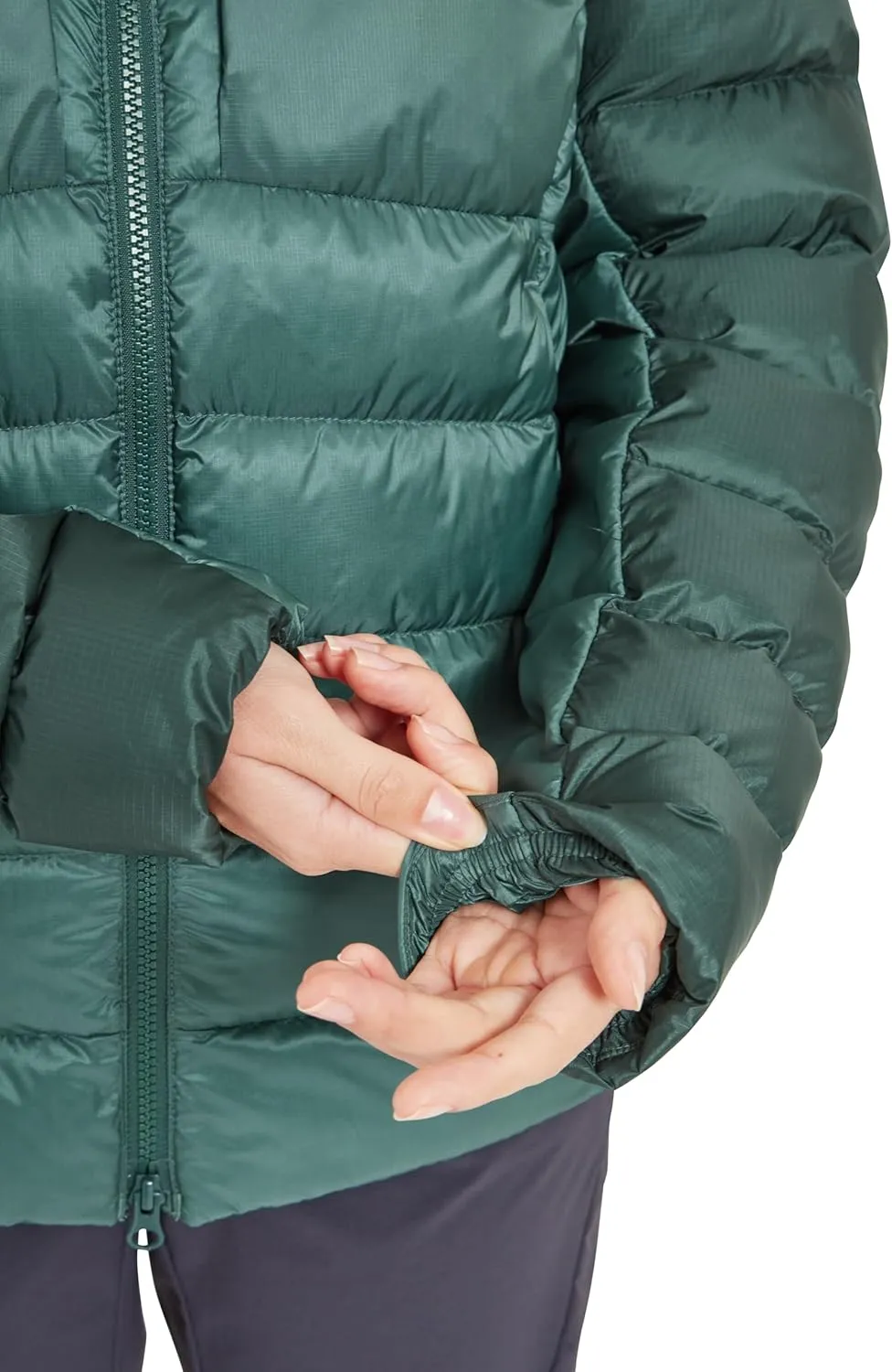 Rab Women’s Cirrus Ultra Lightweight Insulated Hoody for Hiking, Climbing, & Skiing