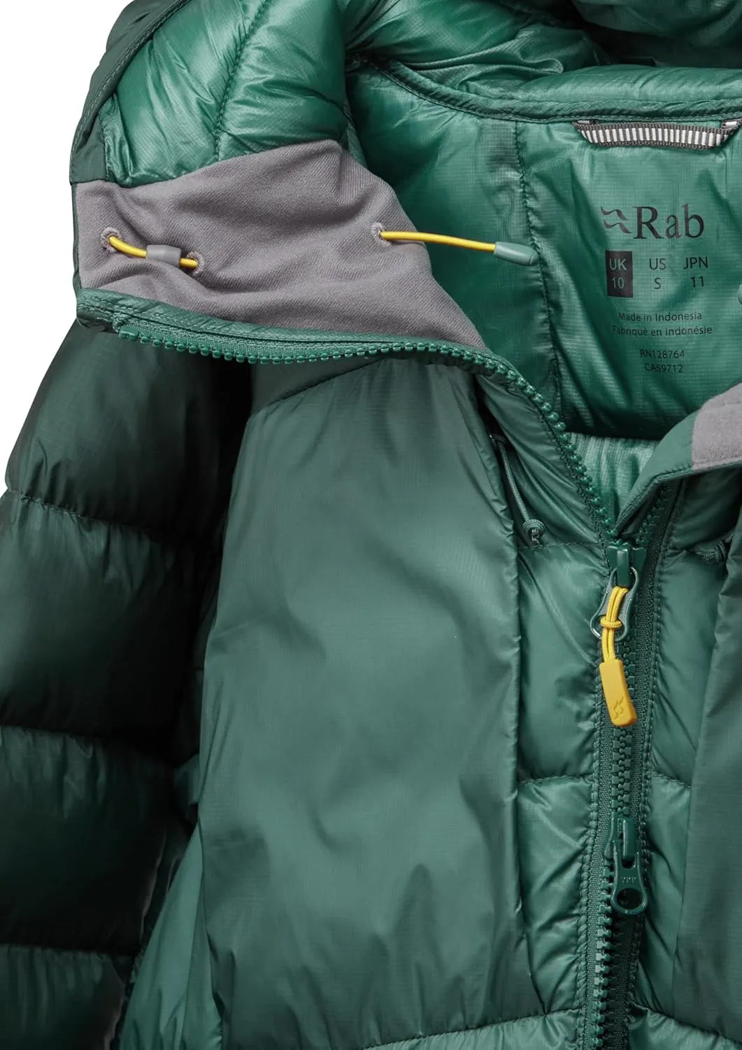 Rab Women’s Cirrus Ultra Lightweight Insulated Hoody for Hiking, Climbing, & Skiing