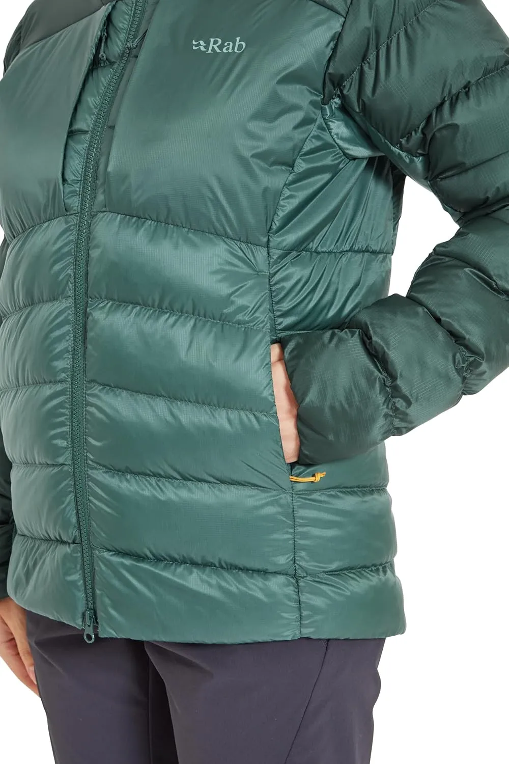 Rab Women’s Cirrus Ultra Lightweight Insulated Hoody for Hiking, Climbing, & Skiing