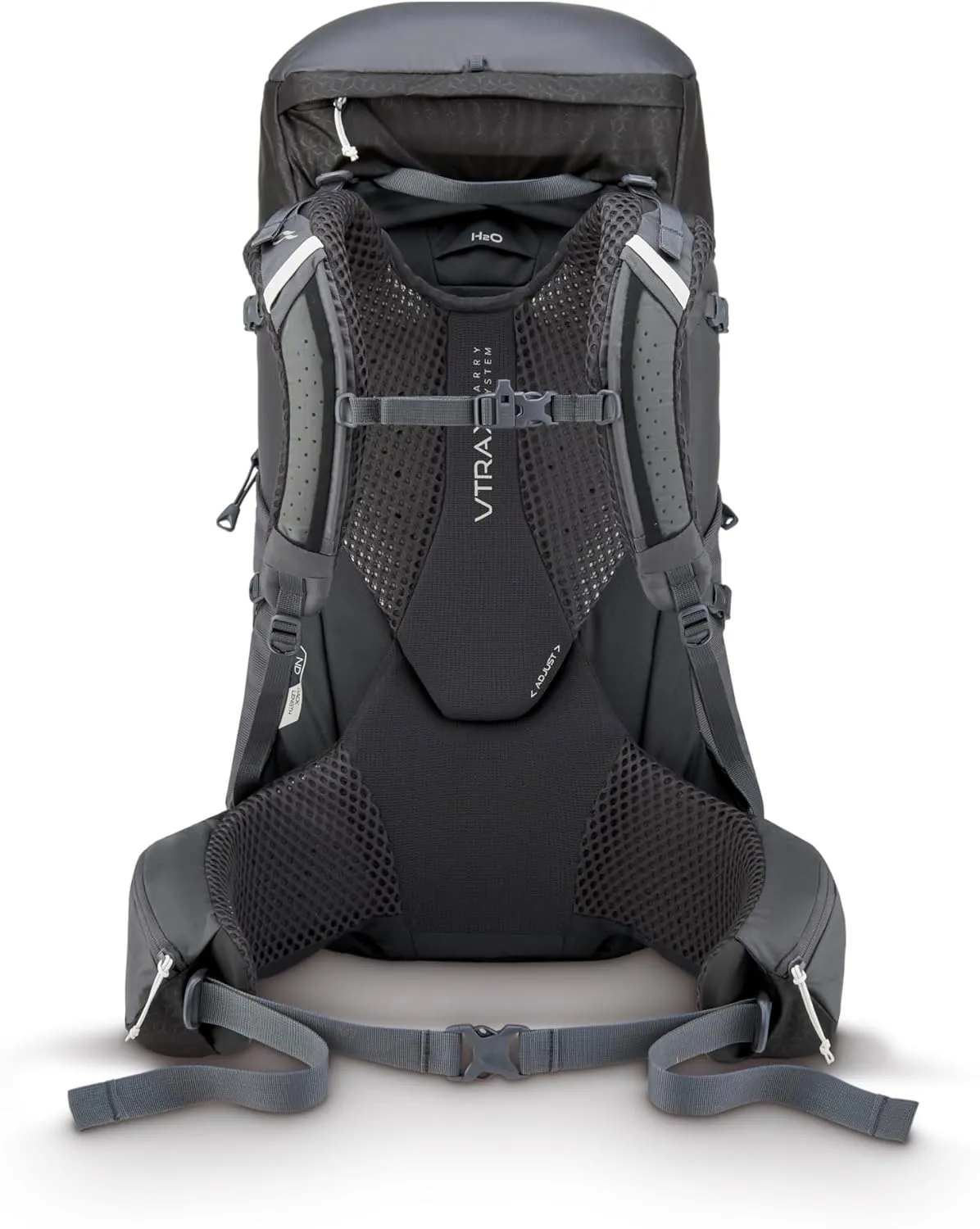 Rab Women's Exion ND Backpack - Comfortable Daypack for Hiking, Trekking, & Backpacking - Anthracite/Graphene - 35-Liter (Back Length - Small/Medium)