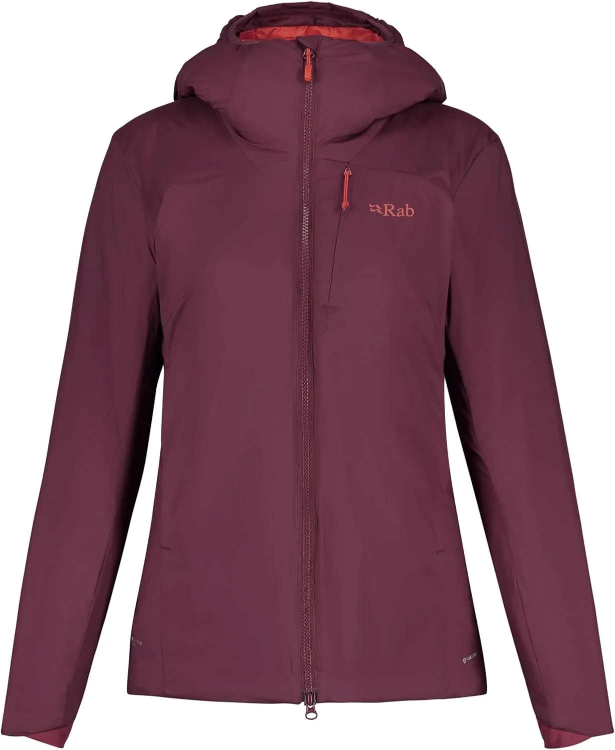 Rab Women’s Xenair Alpine Jacket Synthetic Insulated Coat for Hiking, Skiing, & Climbing