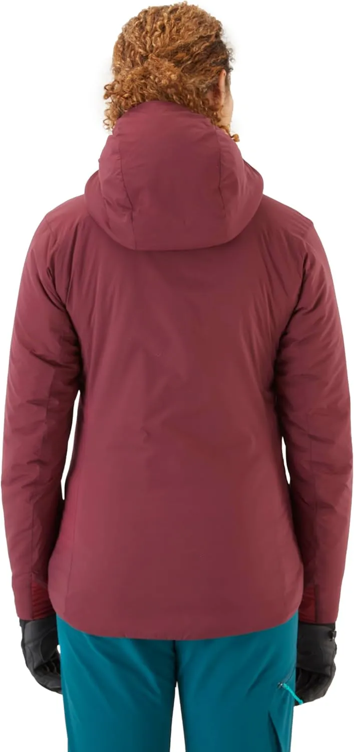 Rab Women’s Xenair Alpine Jacket Synthetic Insulated Coat for Hiking, Skiing, & Climbing