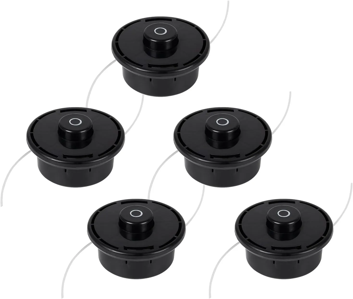 RANSOTO 5 Packs 511010601 Trimmer Head Compatible with Redmax PT104 & PT104 Plus BC250 BC2300 BC2600 BCZ2400S BCZ2401S BCZ2460S BCZ2460TS BCZ2600S BCZ2600SU BCZ2600SW String Trimmer