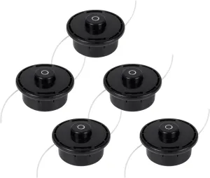 RANSOTO 5 Packs 511010601 Trimmer Head Compatible with Redmax PT104 & PT104 Plus BC250 BC2300 BC2600 BCZ2400S BCZ2401S BCZ2460S BCZ2460TS BCZ2600S BCZ2600SU BCZ2600SW String Trimmer