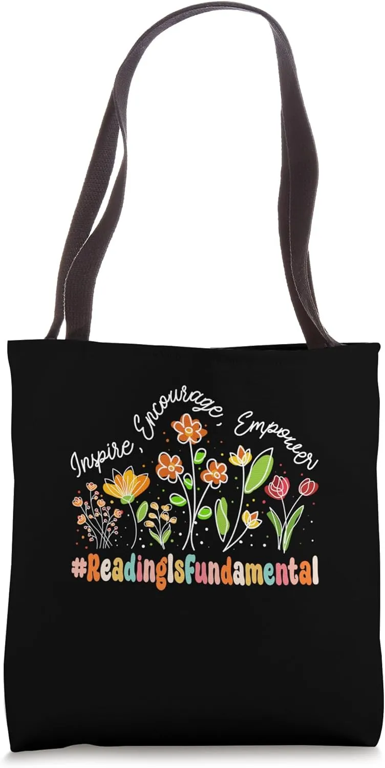 Reading Is Fundamental Appreciation Week Back to School Tote Bag
