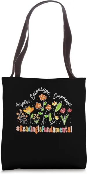 Reading Is Fundamental Appreciation Week Back to School Tote Bag