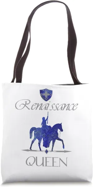 Renaissance Queen Pretty Classic Shield Summer Festival 2025 Tote Bag
