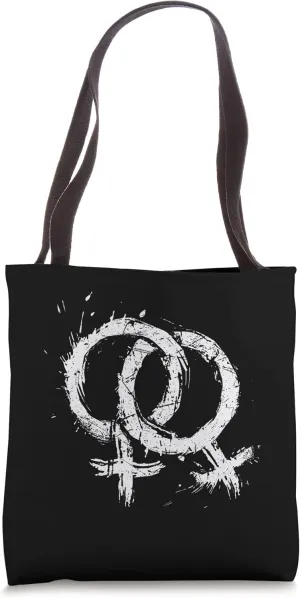 Retro Graffiti 80s Streetwear LGBT Paint Drip 80s Aesthetic Tote Bag