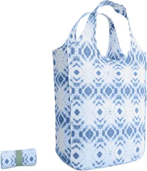 Reusable Grocery Bag - Stylish Shopping Bag for Groceries - Foldable Tote Bag - Medium Size