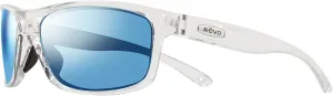 Revo Sunglasses Harness: Polarized Lens with Rectangle Sport Wrap Frame
