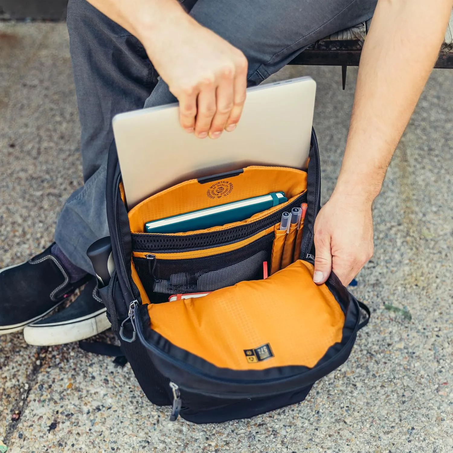 Rhune 20 Everyday Pack,One Size,Techno Granite