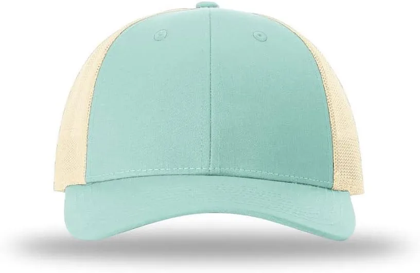 Richardson 115 Classic Low-Profile Design Adjustable Snapback Trucker Cap | Bulk Packs Available