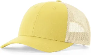 Richardson 115 Classic Low-Profile Design Adjustable Snapback Trucker Cap | Bulk Packs Available